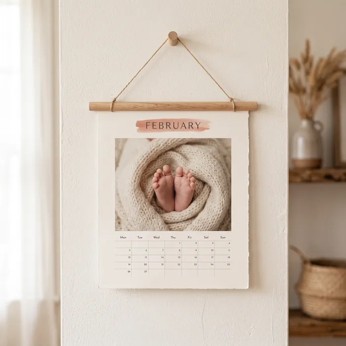Il calendario del primo anno